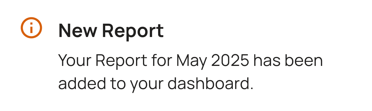 Monatlicher Gewinn und Verlust Report