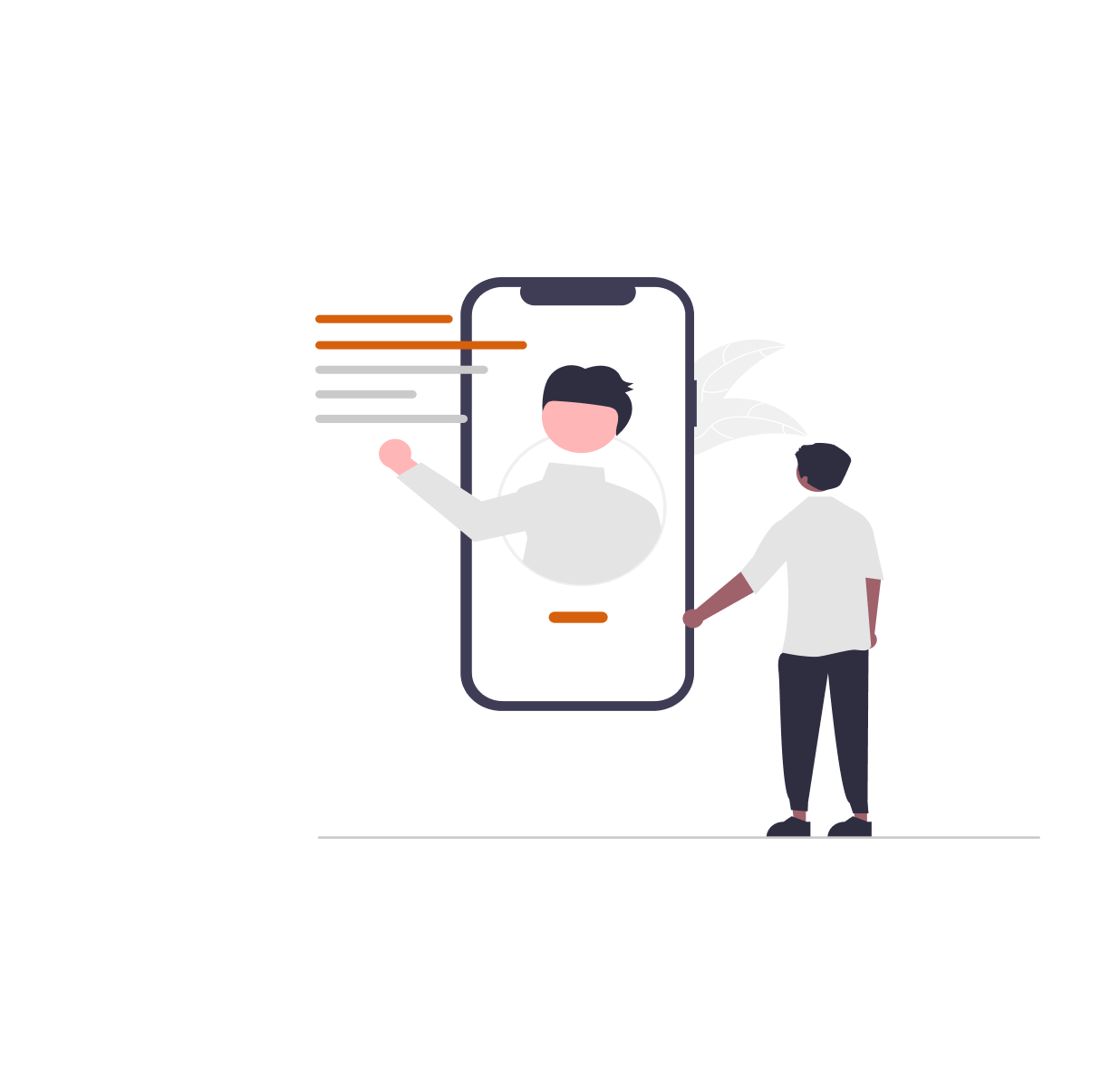 Support Illustration