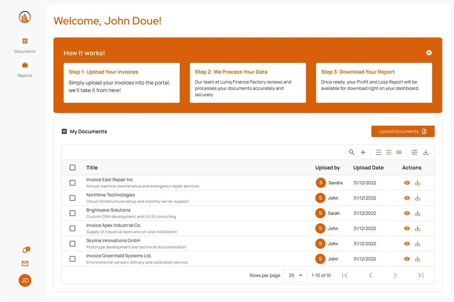 KI-gestützte Buchhaltung